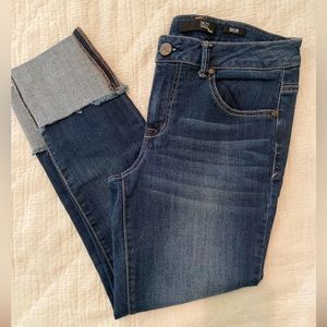 Barely worn capri style jeans
